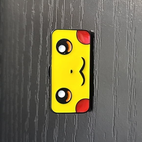 Set of 7 Pokemon Face Pins - Picture 3 of 12